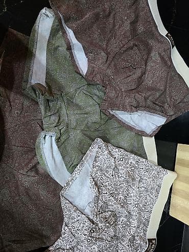 lasin şortik: Məhsul: Geyim dəsti – qadın rahat braletləri + kişilər üçün boksçu — 4