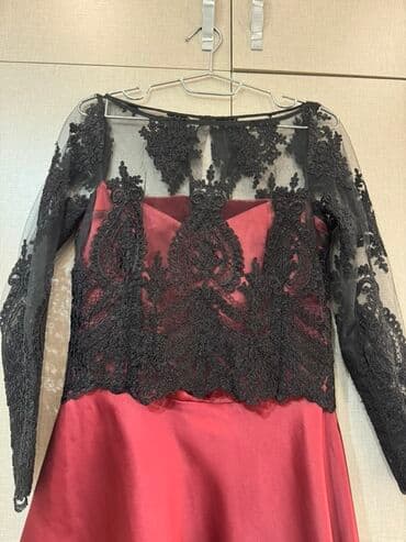 çiçəkli ətəklər: Ziyafət donu, Maksi, S, M — 2