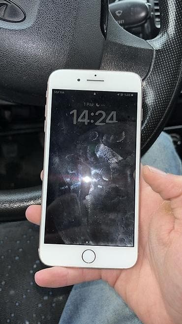 redmi 13 kabro: IPhone 8 Plus, Qızılı, Simsiz şarj — 1