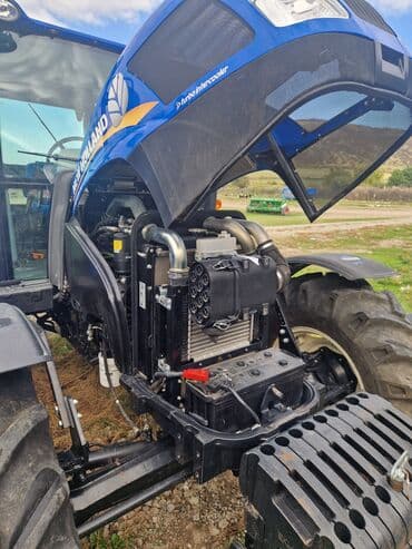 Great Wall: Nevholland TD5.110 təzə traktor 2023 1450 saat işləyib — 2