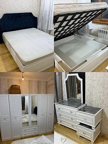 sumqayit stol stul: İkinəfərlik çarpayı, Dolab — 1