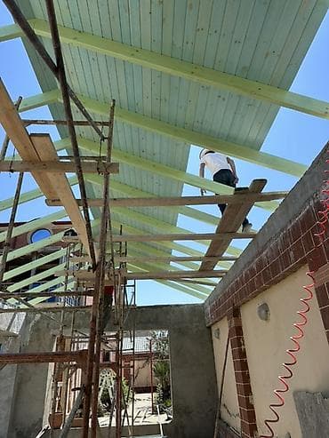 kompressor təmiri: Taxta karkaslı dam örtüyünün layihələndirilməsi və quraşdırılması — 4