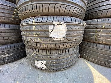 17 diskler: İşlənmiş Şin Bridgestone 215 / 55 / R 17 — 3