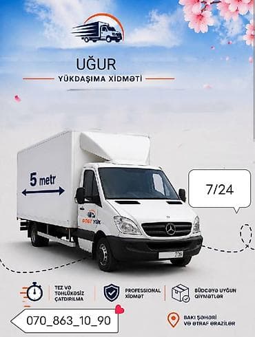 Xidmətlər: UĞUR YÜKDAŞIMA – Ev köçürülməsi xidməti - Etibarlı, sürətli və — 1