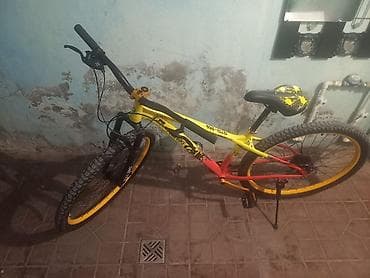 Dağ velosipedi – FULL BIKE GTR-359 - Geniş, möhkəm alüminium tipli