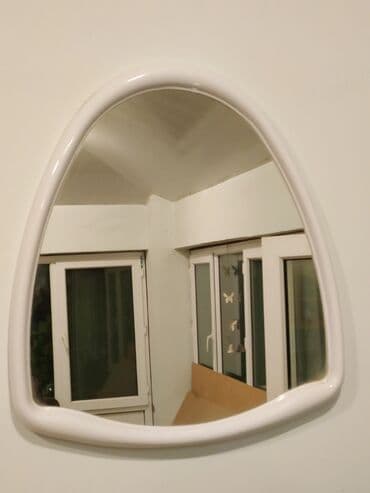 зеркало для ванной: Зеркало Настенное, Овал, Для ванной, С рамой — 3