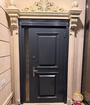 3d panel: Təbii daşdan dekorativ oyma və memarlıq elementləri – layihə və — 2