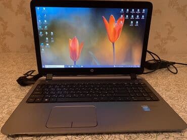 блок: HP noutbuk - Ekran: 15.6" geniş ekran, parlaq və rahat baxış üçün. - — 4