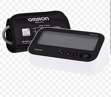 tibbi mehsullar: Omron M4 smart qan təzyiqi monitoru (Bluetooth bağlantılı).Ünvana — 6