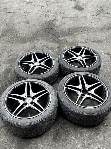 mercedes c 230: Disk təkər Mercedes-Benz 255 / 40 / R 18 — 1