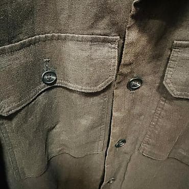 asbaz geyimi: Massimo Dutti kişi üst geyimi – qolsuz deyil, uzunqollu linən/keten — 4