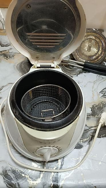 fritür: Məhsul: Elektrikli dərin qızartma aparatı (fritöz) Xüsusiyyətlər: - — 1