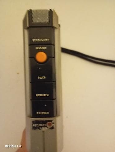 İşlənmiş Kaset Maqnitofon Ödənişli çatdırılma — 2