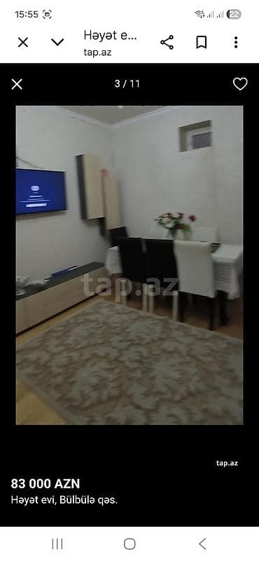 ag seher evler: 128 kv. m, 6 otaqlı, Qaz — 3