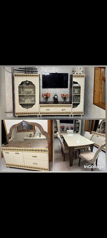 Masa və oturacaqlar