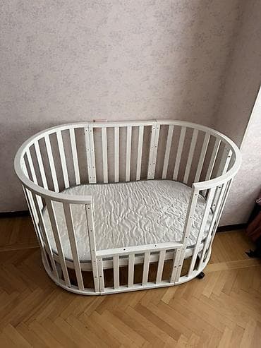 Oğlan və qız üçün, Yumru, Beşik, Dəstsiz, Matras ilə, Yellənmə mexanizmsiz — 1