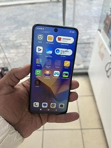 samsung j7 ekran: Xiaomi Mi 10S, 64 GB, rəng - Göy, 
 Qırıq, Barmaq izi, İki sim kartlı — 1