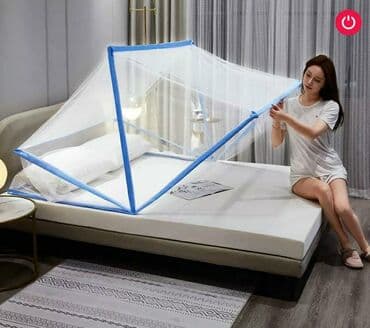 ucuz tul: Tül yataq😍 Qiymət 35 AZN Ölçü: 190*100*80 Qiymət 40 AZN Ölçü — 2