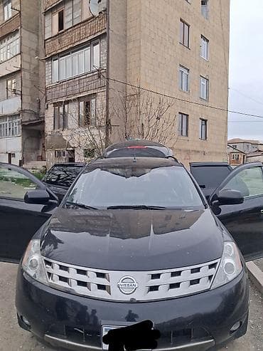 mini cooper 2019 qiymeti: Nissan Murano krossover - Korpus: qara rəng, 5 qapı, dam reylinqləri — 6