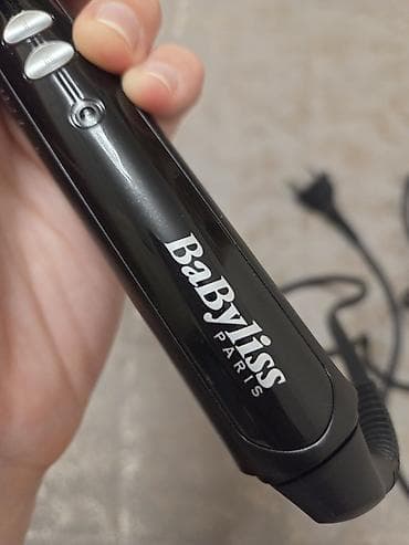 atv plus ustasi: BaByliss Paris saç buran maşa. Az istifadə olunub — 5