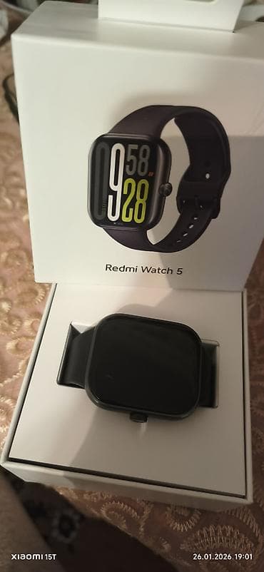 Asia: Смарт часы, Redmi, Сенсорный экран, цвет - Черный — 2