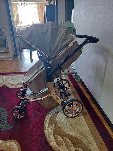 Çıxarıla bilən beşikli araba