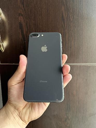IPhone 8 Plus, 64 GB, Qara