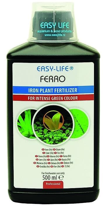 nokia yarpaq: Easy-Life Ferro 500 ml – akvarium bitkiləri üçün dəmir gübrəsi. - — 1