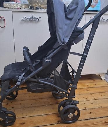 Chicco lite way madeli 3 palajeniyalidir.Unvan Neftciler m