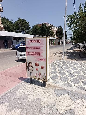 pub restoran: “Dessert’li by Luna” adı ilə fəaliyyət üçün uyğun obyekt təqdim — 2