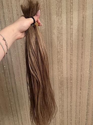 saç yumaq: Qaynaq saçlar, Təbii — 1