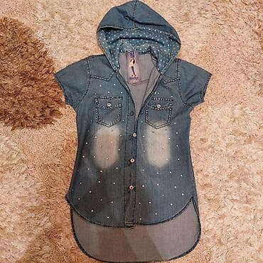 uşax: Köynək, Qız üçün, 8 - 9 yaş — 1