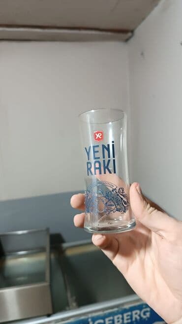 boqema qablar: Stəkanlar, Şüşə — 4