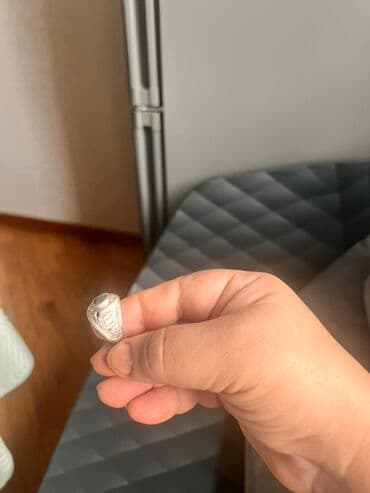 tək qaş uzuk: Üzük, Gümüş — 5