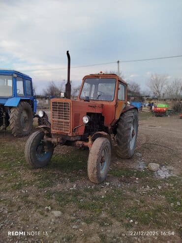 диски на ниву: Traktor MTZ (Belarus) tipli, kabinəli, arxa təkərlər iri aqrar — 5