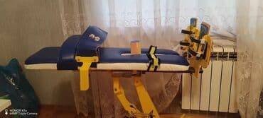 Tibbi geyim: Uşaq üçün vertikalizator (dayaq-stand) - Bədən üçün yumuşaq arxa — 5