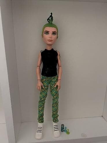 kubik oyuncaq: Monster high Deuce Gorgon — 1