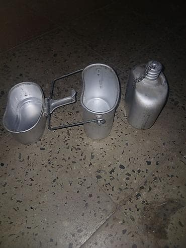 alet çantası: Açılıb 3 dədnə qab olur. - Material: yüngül və möhkəm alüminium - — 5