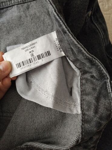 Cins şalvar, Trendyolmilla, 4XL