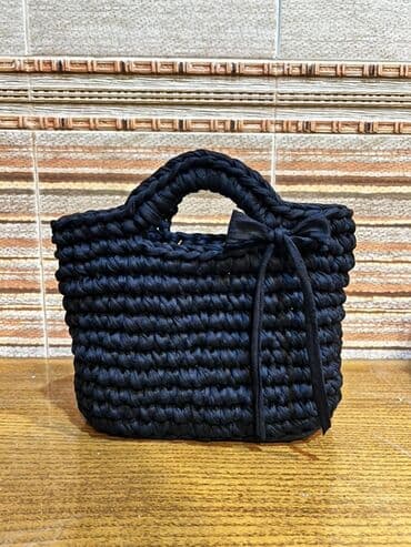 toxunma əl işləri: Əl çantası, Yeni — 1