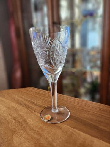 qələm qabı: Rümkalar, rəng - Ağ, Xrustal, 12 ədədli dəst, Rusiya — 5