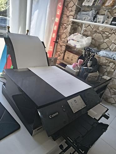 printer wf: Təcili satılır 2 üzu də dəstəkləyir Canon PIXMA TS8340 çoxfunksiyalı — 2
