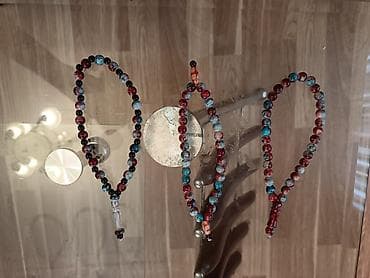 gumus tesbeh: Bazarda belə çeşid və belə qiymət yoxdur! ​Təbii daş, türmə işi, əl — 5