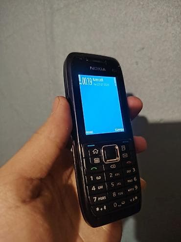 nokia 2720 flip original: Nokia E51, rəng - Qara, Sənədlərlə — 4