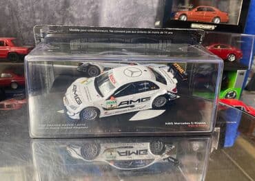 metbex tavan modelleri: Коллекционная модель Mercedes-Benz AMG W204 C-class #7 DTM Brands — 1