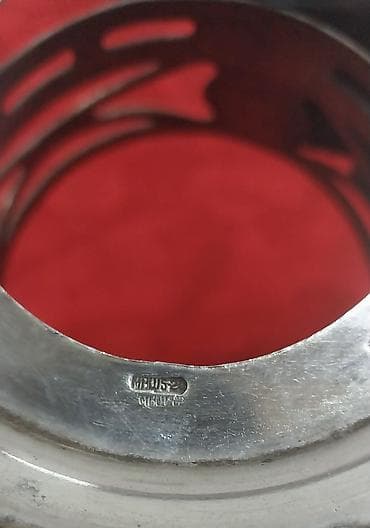 qab yigan: Stəkanlar, rəng - Gümüşü, 1 əd, SSRİ — 10