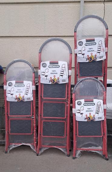 plastik baklar: PREMIUM qatlanan pilləkənlər – 100% ORİJİNAL - Müxtəlif ölçülər: 3 — 1