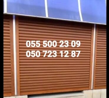 jaluz qapilar qiymeti: Jalüz qapılar Alüminium — 2