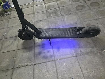 электрический самокат в баку: Elektrik skuter – şəhərdaxili rahat və yığcam nəqliyyat - Rəng: qara — 3