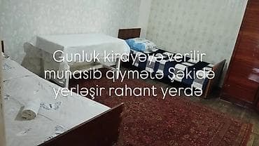 kiraye yasamal: 60 kv. m, 3 otaqlı, Qaz — 1
